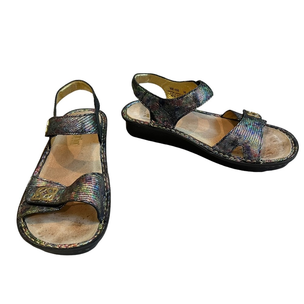 Alegria Vienna Shine On Sandal - Picture 6 of 13